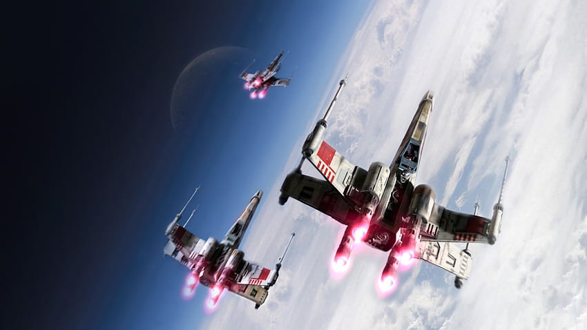 Star Wars Force Awakens XWing by Daily 1920Ã1080 X Wing HD wallpaper